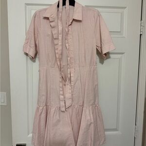 Calvin Klein Pink Dress